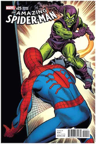 Amazing Spider-Man 25 Remastered Edition Variant (2017). Click to sell or appraise yours