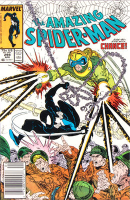 Amazing Spider-Man #298: 1st Todd McFarlane Spider-Man