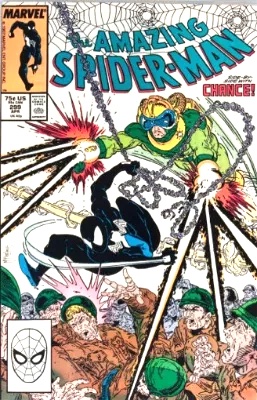 Amazing Spider-Man #299: 1st Venom cameo. Click for a free appraisal of yours