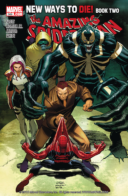 Amazing Spider-Man #569: 1st Anti-Venom. Click to sell your comics