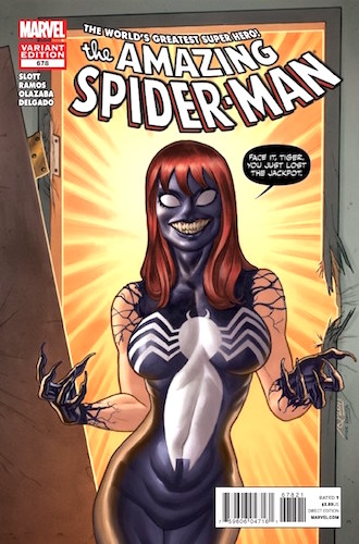 Amazing Spider-man #678 Quinones Venom Variant (2012). Click to sell yours