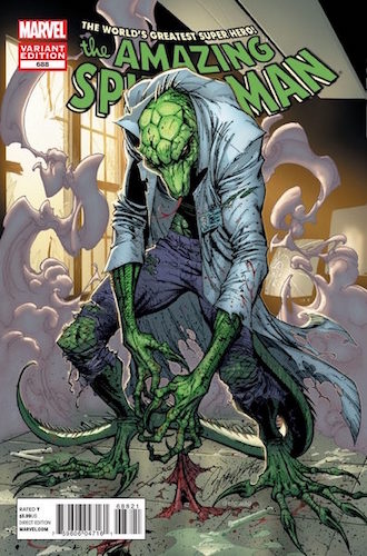 Amazing Spider-Man 688 Campbell Variant (2012). Click to sell or appraise yours