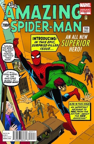 Amazing Spider-Man 700 Ditko Variant (2013). Click to sell or value yours