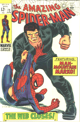 Amazing Spider-Man #73: 1st Silvermane. Click for values