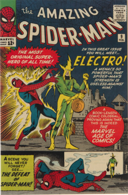 Marvel Comic Superheroes in Daredevil Comic Book Value