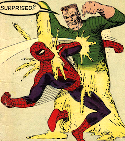 Amazing Spider-Man Comics: The Sandman Amazing Spider-Man Comics: The Sandman