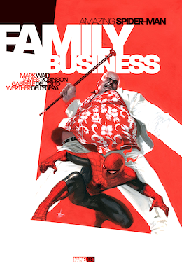 Amazing Spider-Man: Family Business. Dell'Otto cover. Click to value
