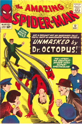Amazing Spider Man Comic 12 features the return of Doctor Octopus in a two-part story. Click to sell or appraise yours