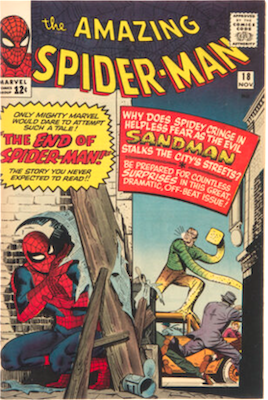 Amazing Spider Man comic 18 features the first appearance of Ned Leeds. Click to sell or appraise yours