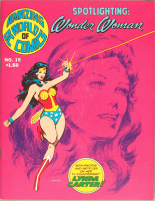 Amazing World of DC Comics #15
Wonder Woman cover by Nasser