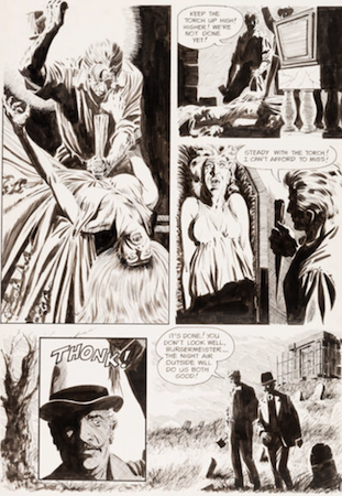 Creepy #1: Page 5 by Angelo Torres