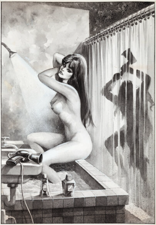 Vampirella #100: Page 5 by Anton Caravana