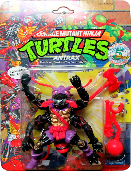 Teenage Mutant Ninja Turtles Antrax (1991)