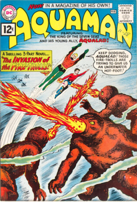 Aquaman #1 (1962): 1st in Silver Age series