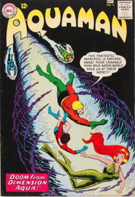 Aquaman #11: 1st Mera, Aquaman's love interest