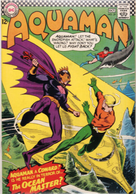 Aquaman #29: 1st Ocean Master, Aquaman's step-brother