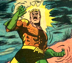 Aquaman has been around since the early 1940s
