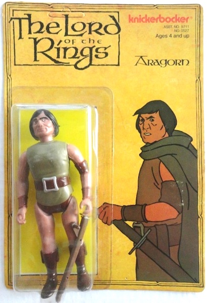 Knickerbocker Toys: Aragorn action figure
