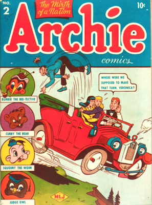 Most Valuable Archie Comics Price Guide