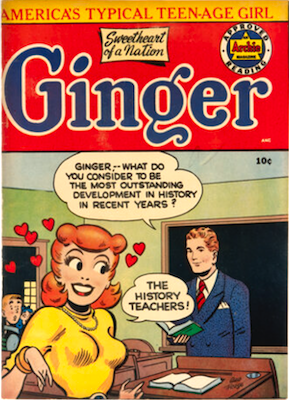 Ginger #1. Click to value or sell yours
