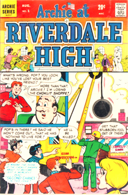 Archie at Riverdale High #1. Click to value or sell one