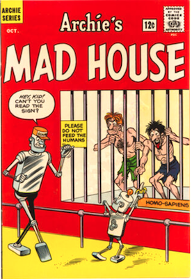 Archie's Madhouse #22: 1st Sabrina the Teenage Witch. Click to sell or appraise one