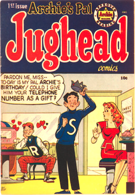 Archie's Pal Jughead #1: 1st Moose Mason. Click to sell or appraise yours