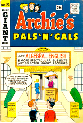 Archie's Pals and Gals #23: 1st Josie. Click for a free appraisal