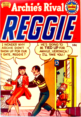 Archie's Rival Reggie #1. Click to sell or appraise yours