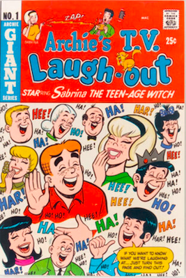 Archie's TV Laugh-Out #1. Click to value or sell Archie Comics