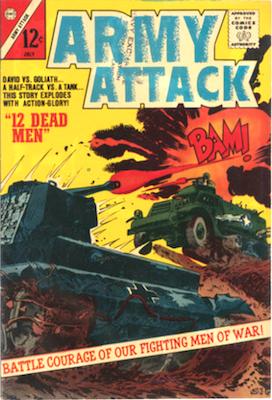 Army Attack #1 (1964): 1st in war comics series. Click to sell your comics