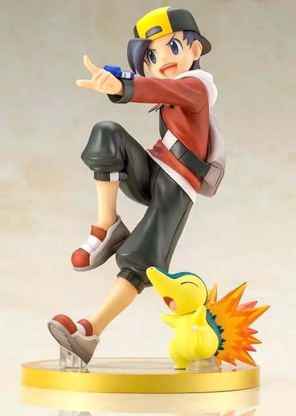 ARTFX Pokémon J Hibiki with Cyndaquil Figure out of box. Click for free appraisal