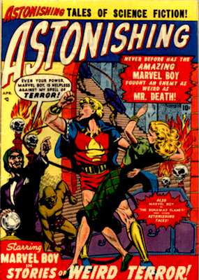 Astonishing #3 (#1) (1951). Click to sell or appraise one
