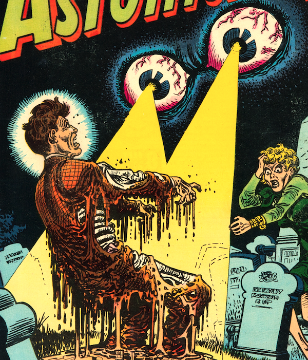 Golden Age Horror Comics: Bizarre Mutilation, Radiation Golden Age Horror Comics: Bizarre Mutilation, Radiation