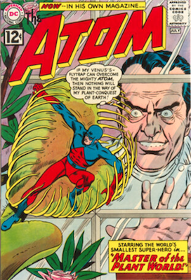 Atom #1 (1962): 1st in long-running series. Click to sell or value yours