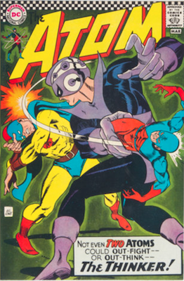 Atom #29: 1st Golden Age Atom solo appearance in the Silver Age