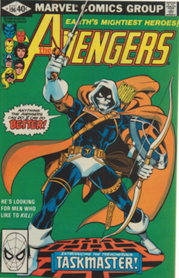 Avengers #196: First Taskmaster. Click to have your comics appraised