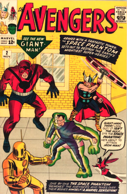 Avengers #2: First Space Phantom; Hulk Leaves. Click to get yours valued