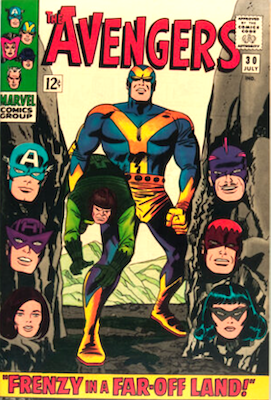 Avengers #30: Black Widow officially joins the Avengers. Click to value or sell your comic books