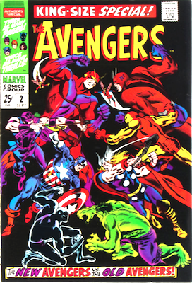 Avengers Annual #2: Old Avengers vs New Avengers