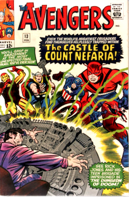 Avengers #13: 1st Count Nefaria