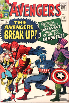 Avengers #10
1st Immortus