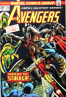 Avengers #124
1st Star-Stalker