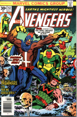 Avengers #152
1st Black Talon