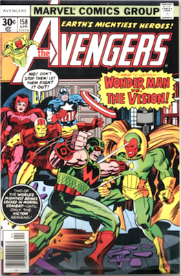 Avengers #158
1st Graviton