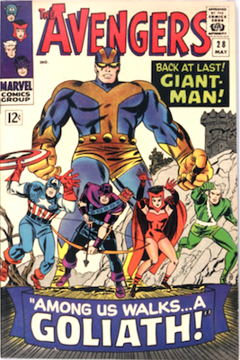 Avengers #28
1st Collector