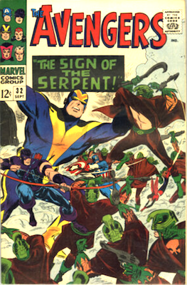 Avengers #32
1st Sons of the Serpent