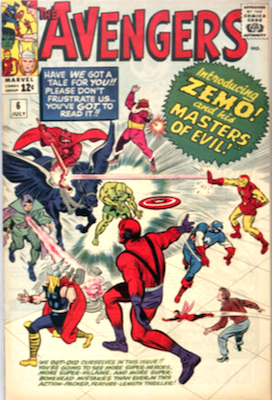 Avengers #6
1st Zemo and His Masters of Evil