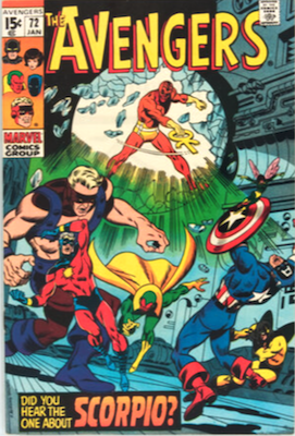 Avengers #72
1st Zodiac