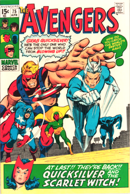 Avengers #75
1st Arkon